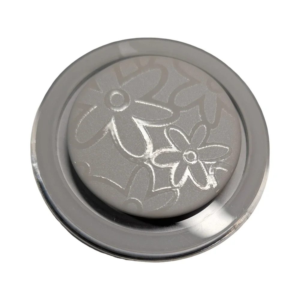 17-R PopSockets Magsafe Phone Grip - White Flowers (Referb) ⬇️ Scuffing